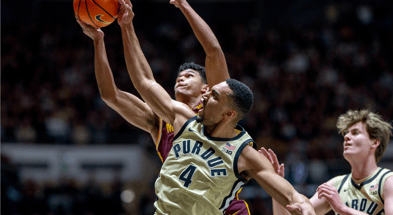 Purdue's Trey Kaufman-Renn